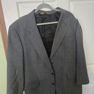 Brooks Brothers Charcoal Blazer